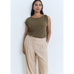 Pantalon Wideleg Pinces