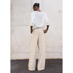 Pantalon Wideleg Pinces