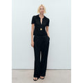 Pantalon Wideleg Pinces