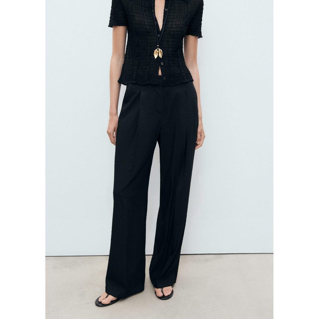 Pantalon Wideleg Pinces