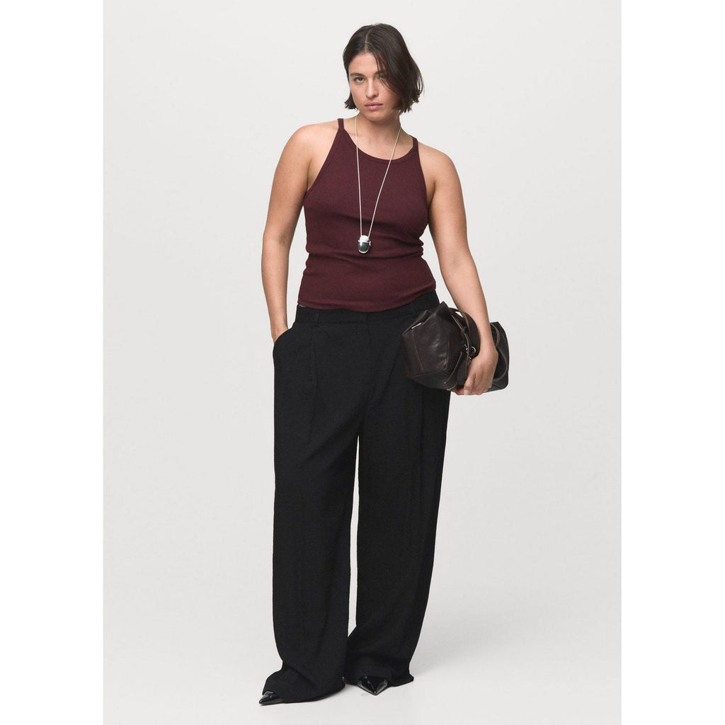 Pantalon Wideleg Pinces