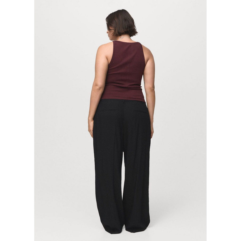 Pantalon Wideleg Pinces