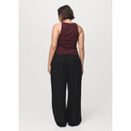 Pantalon Wideleg Pinces