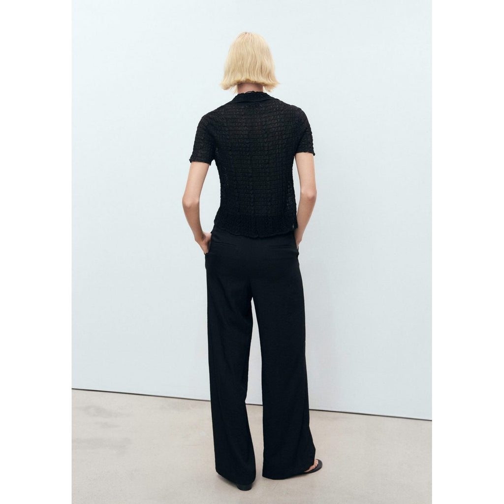 Pantalon Wideleg Pinces