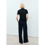 Pantalon Wideleg Pinces