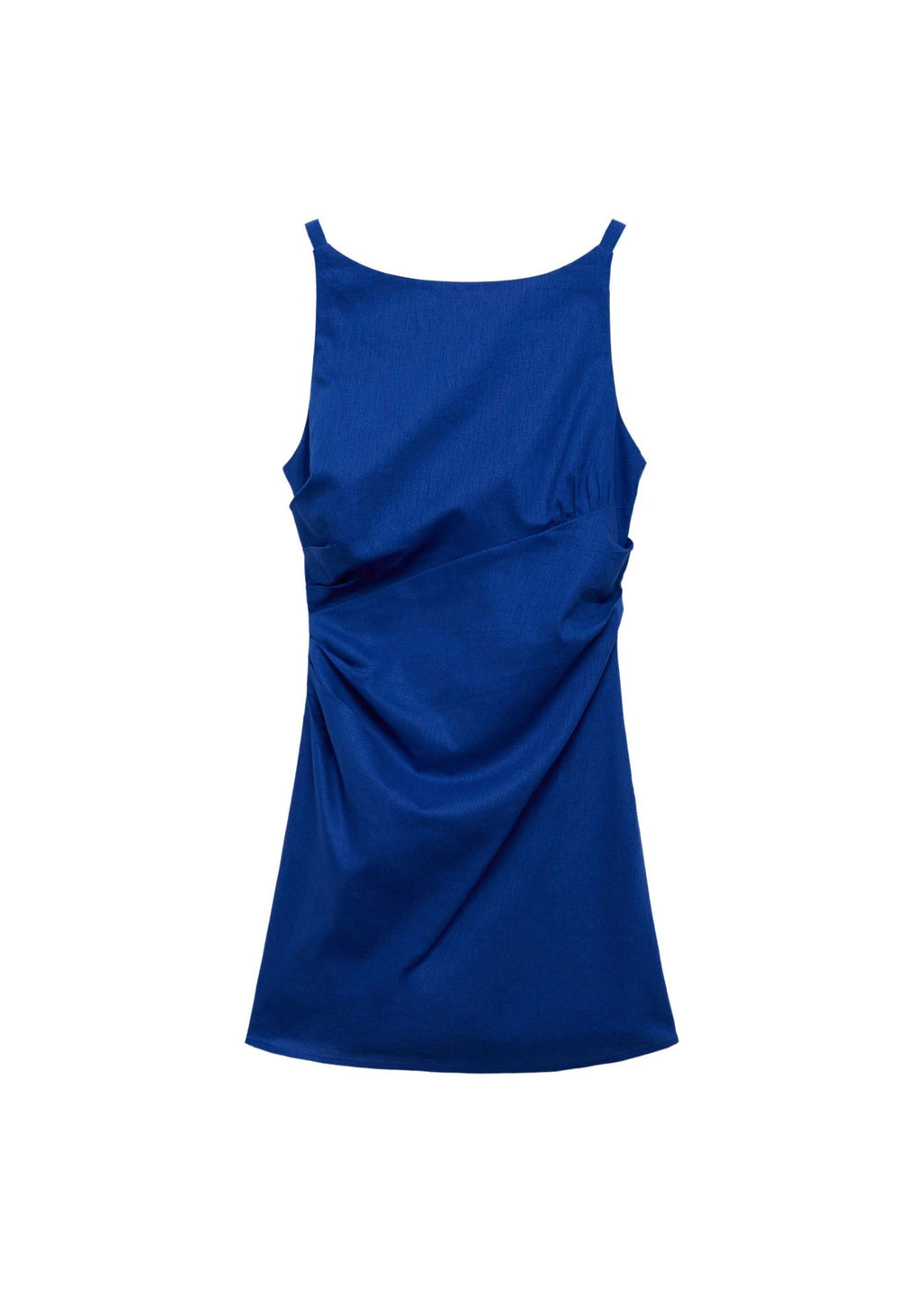 Robe En Lin Drapé