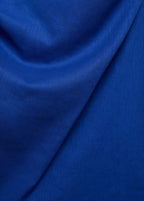 Robe En Lin Drapé
