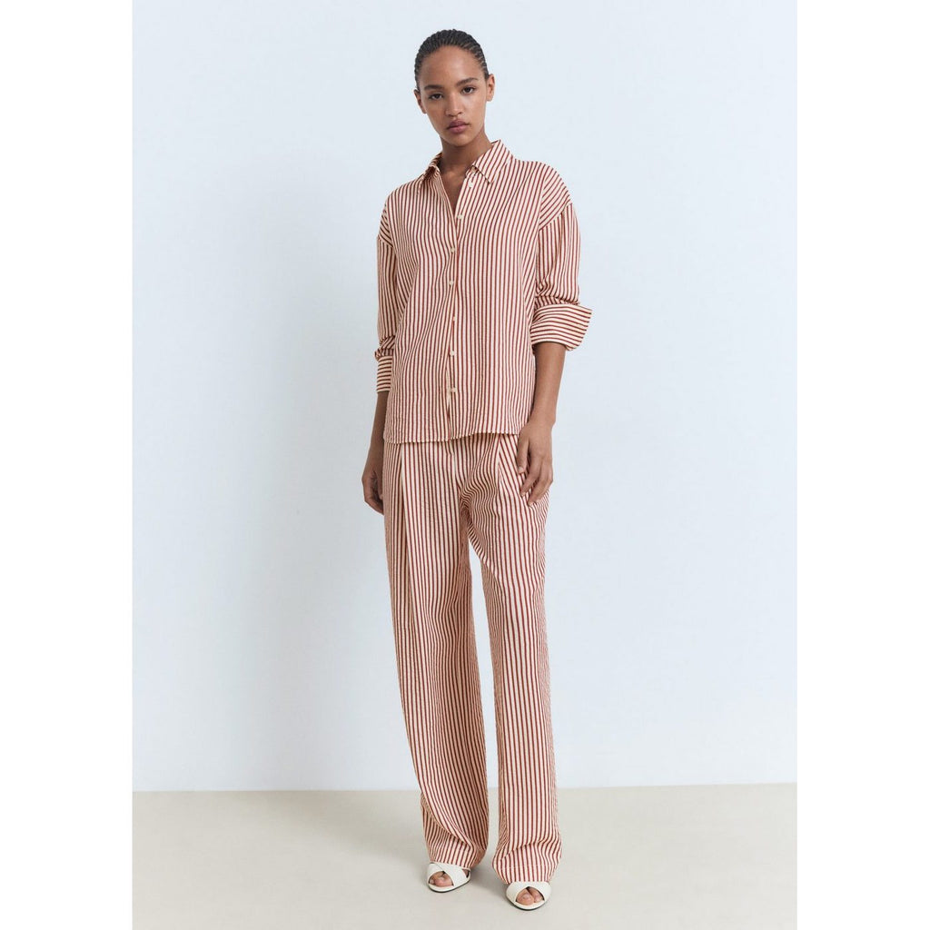 Chemise Droite Rayures