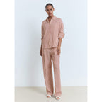 Chemise Droite Rayures