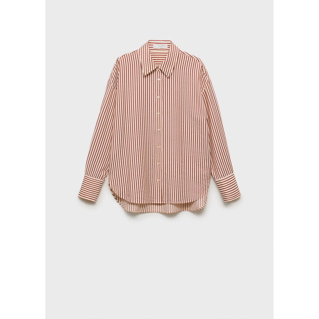 Chemise Droite Rayures