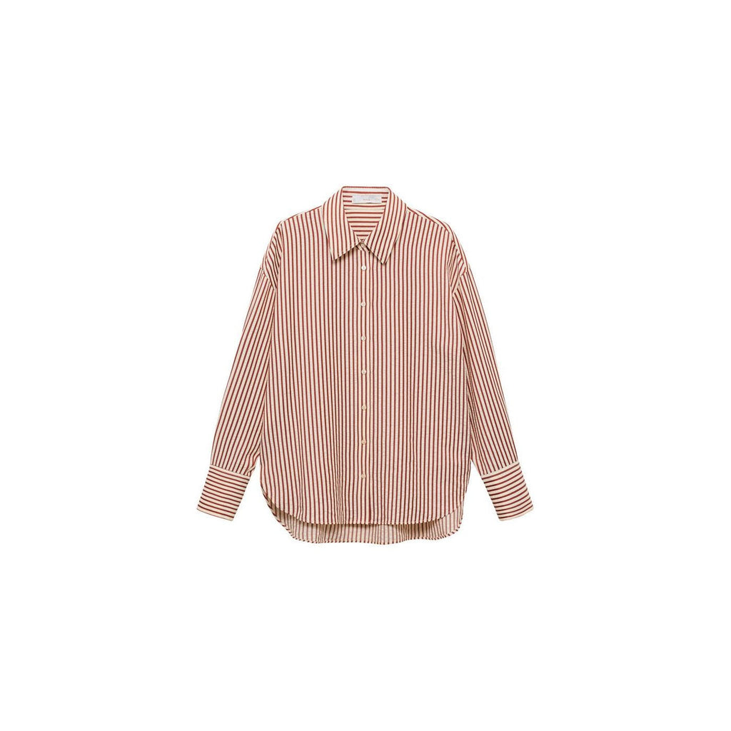 Chemise Droite Rayures
