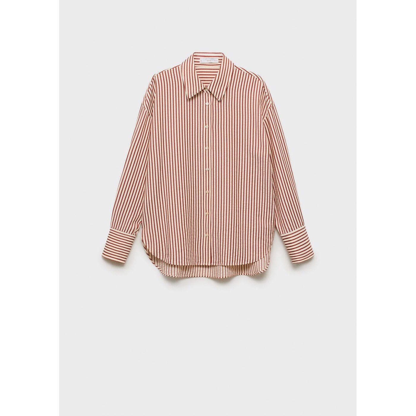 Chemise Droite Rayures