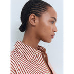 Chemise Droite Rayures