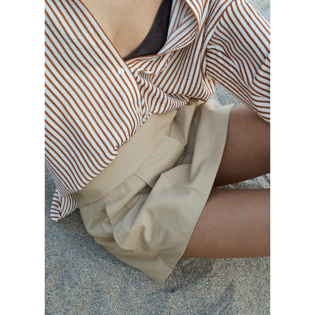 Chemise Droite Rayures
