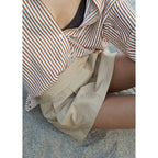 Chemise Droite Rayures