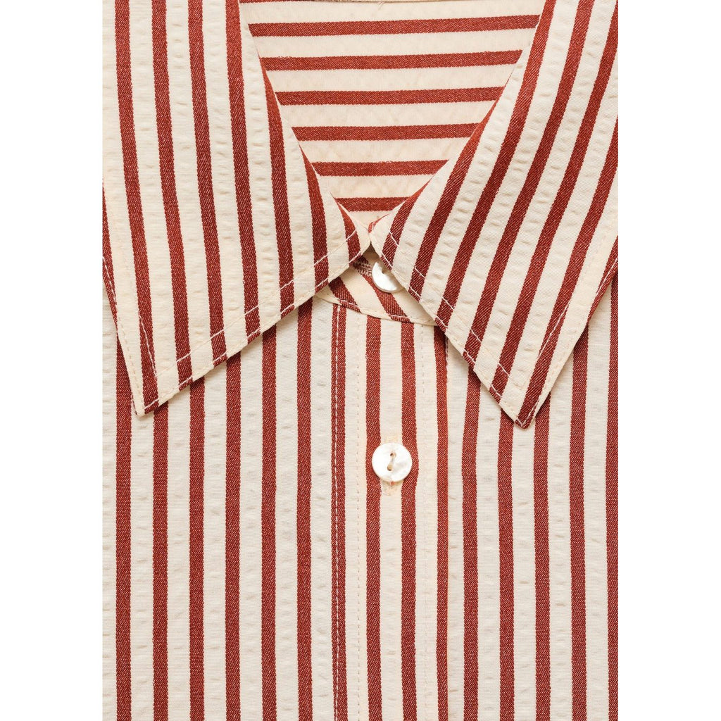 Chemise Droite Rayures