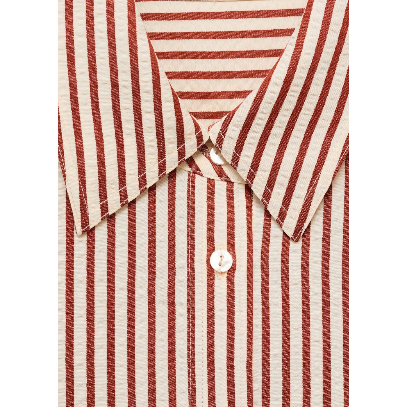 Chemise Droite Rayures