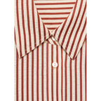 Chemise Droite Rayures