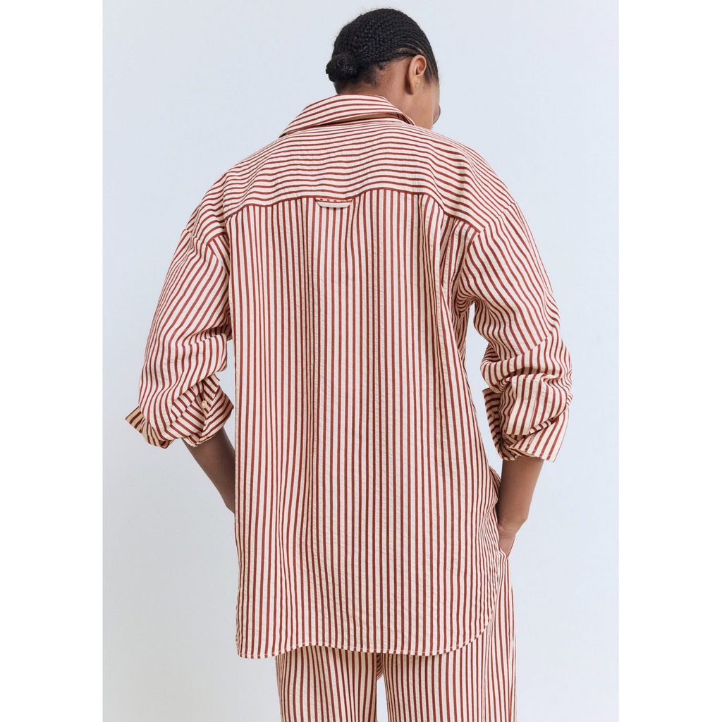 Chemise Droite Rayures
