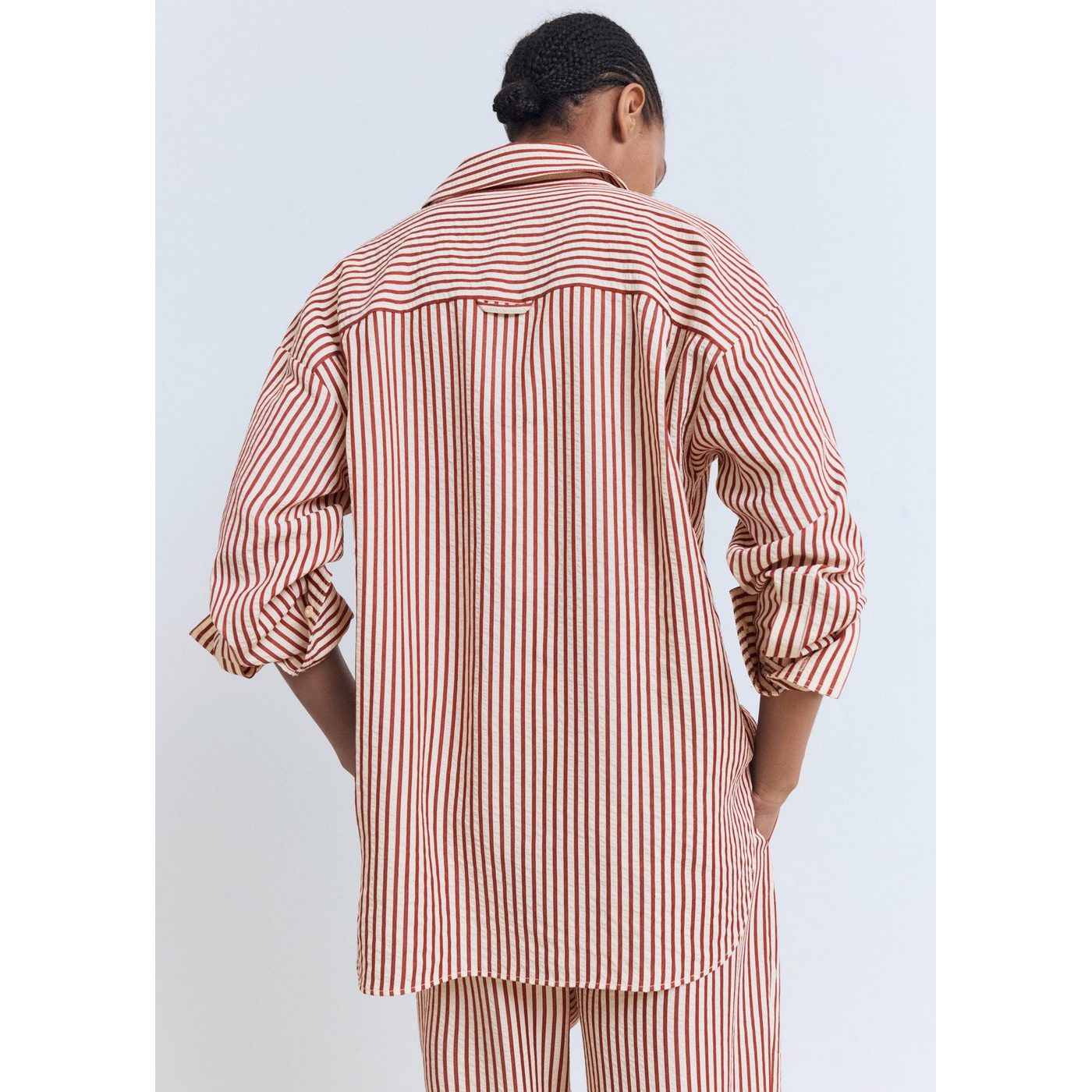 Chemise Droite Rayures