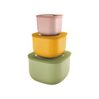 Set De 3 Grands Récipients 'Eco Store&More' "Food Storage"