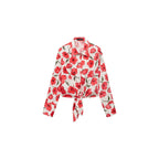 Chemise Popeline Imprimé À Fleurs