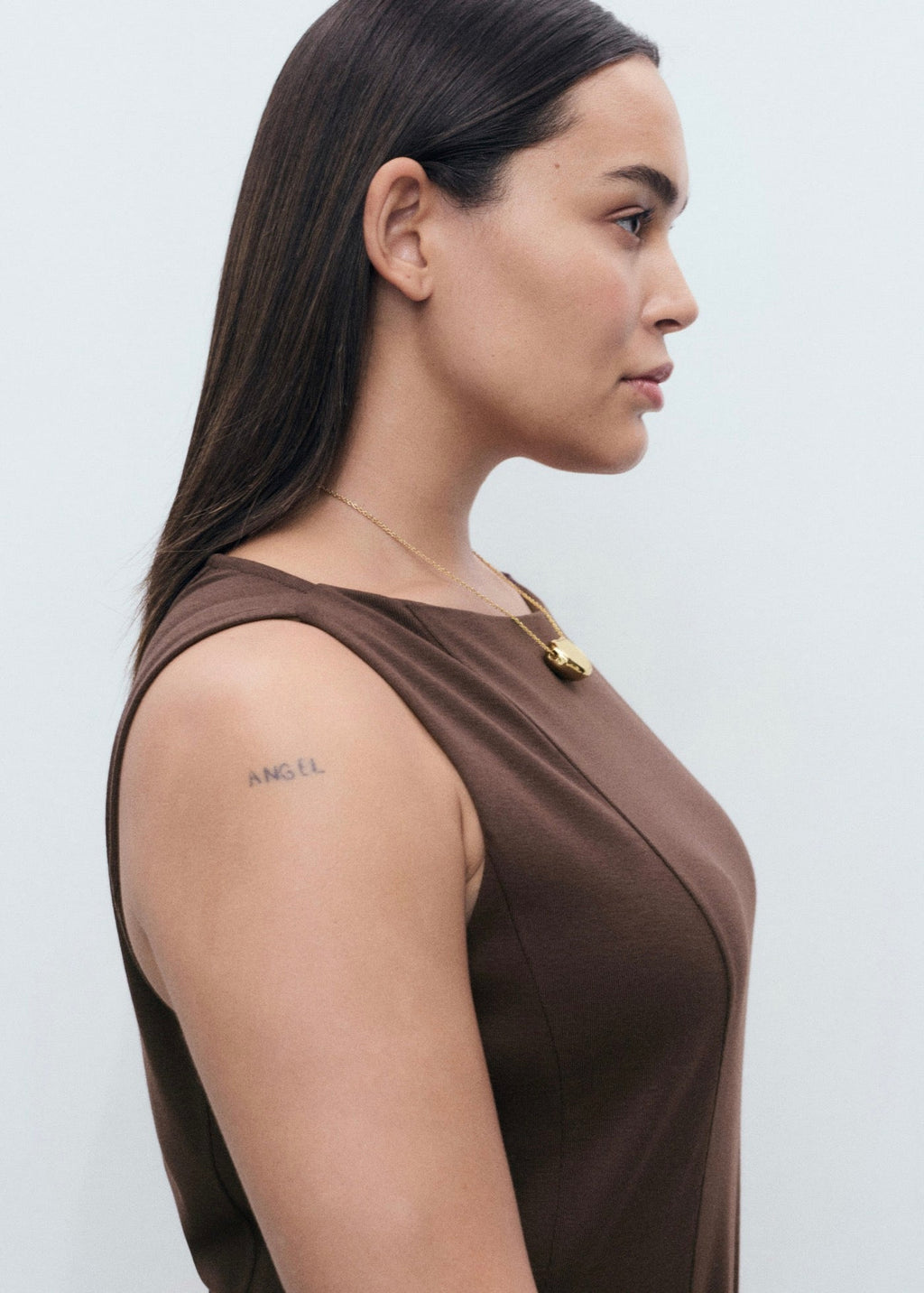 Robe Plissée Et Évasée