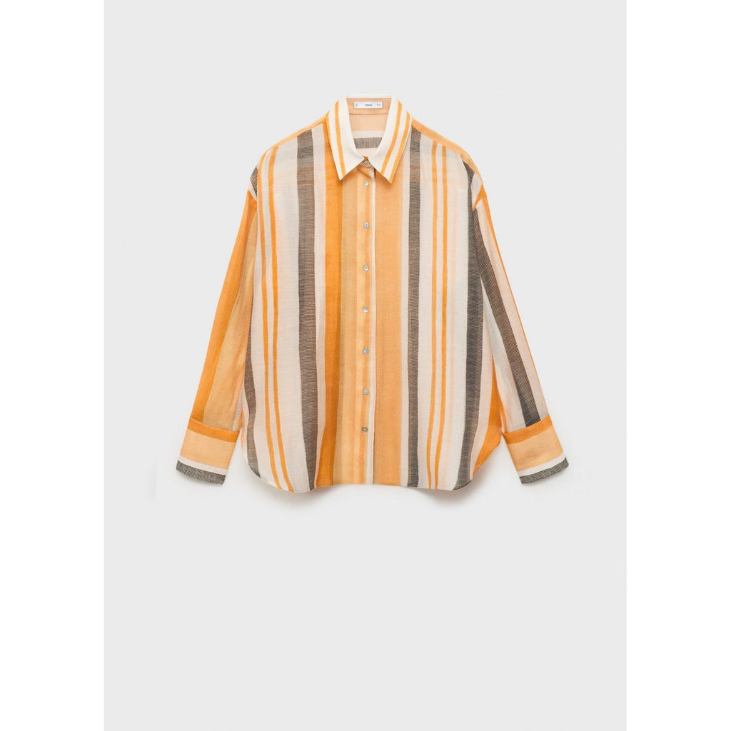 Chemise Rayures Lyocell