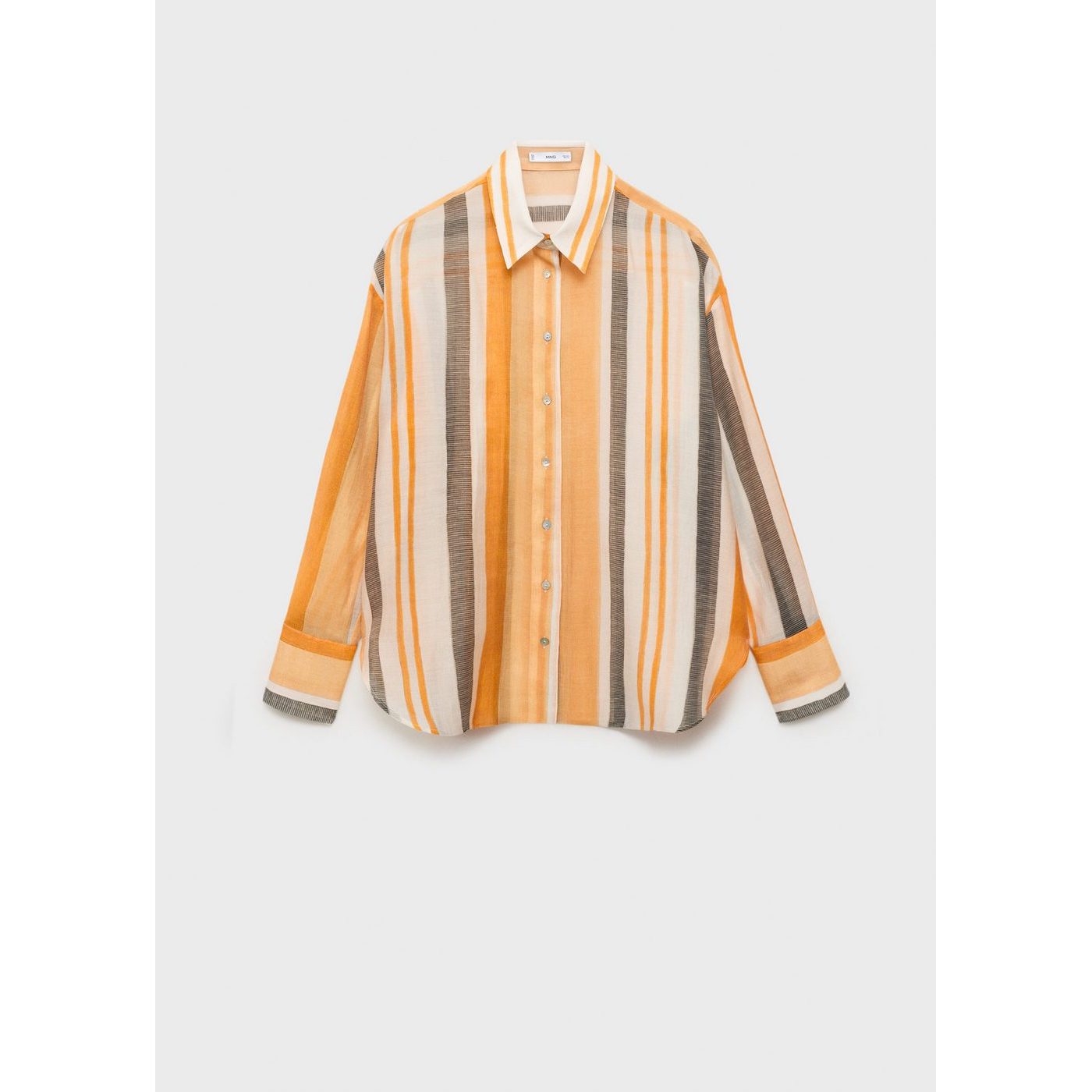 Chemise Rayures Lyocell