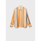 Chemise Rayures Lyocell
