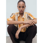 Chemise Rayures Lyocell