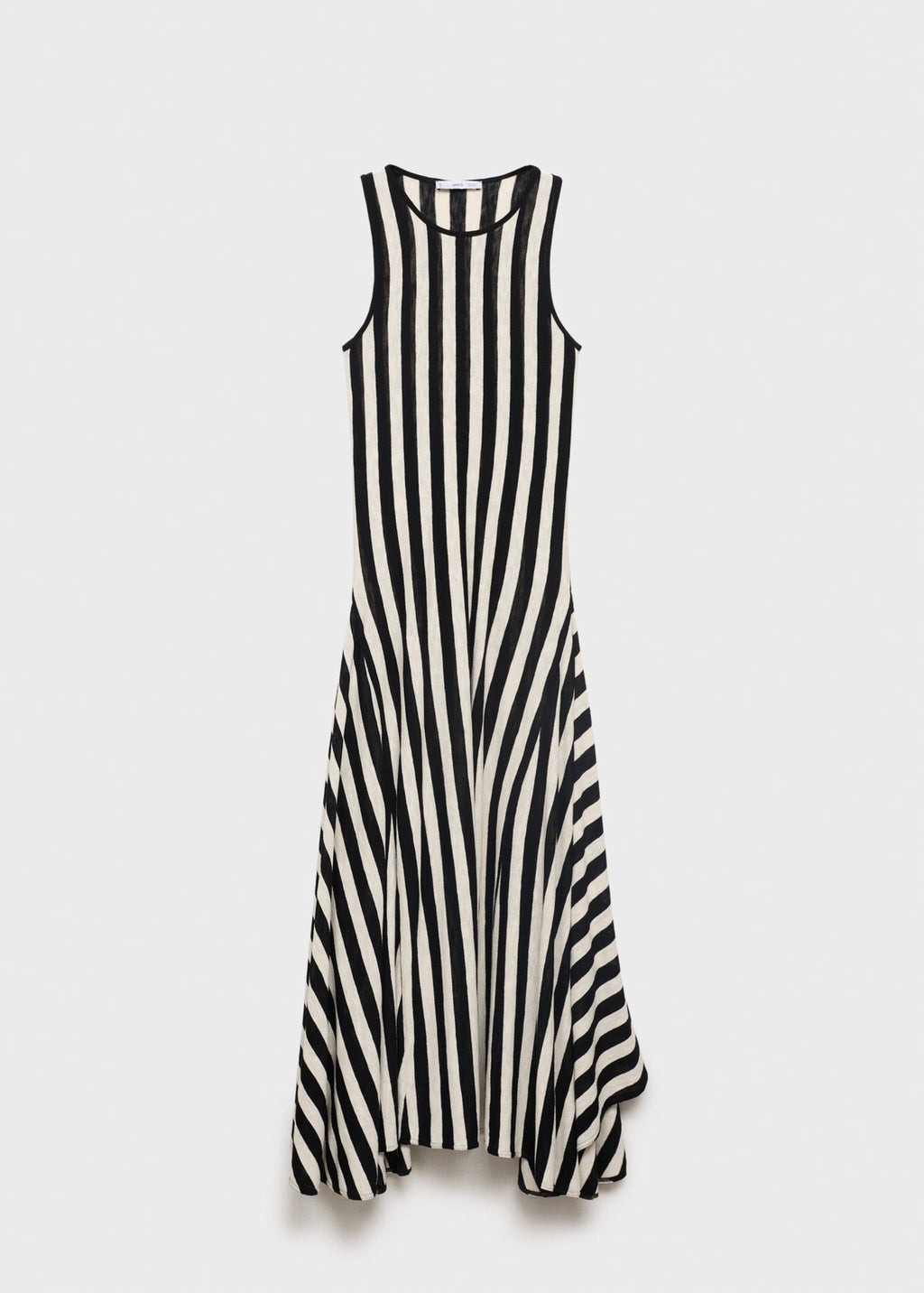 Robe En Maille Bas Asymétrique