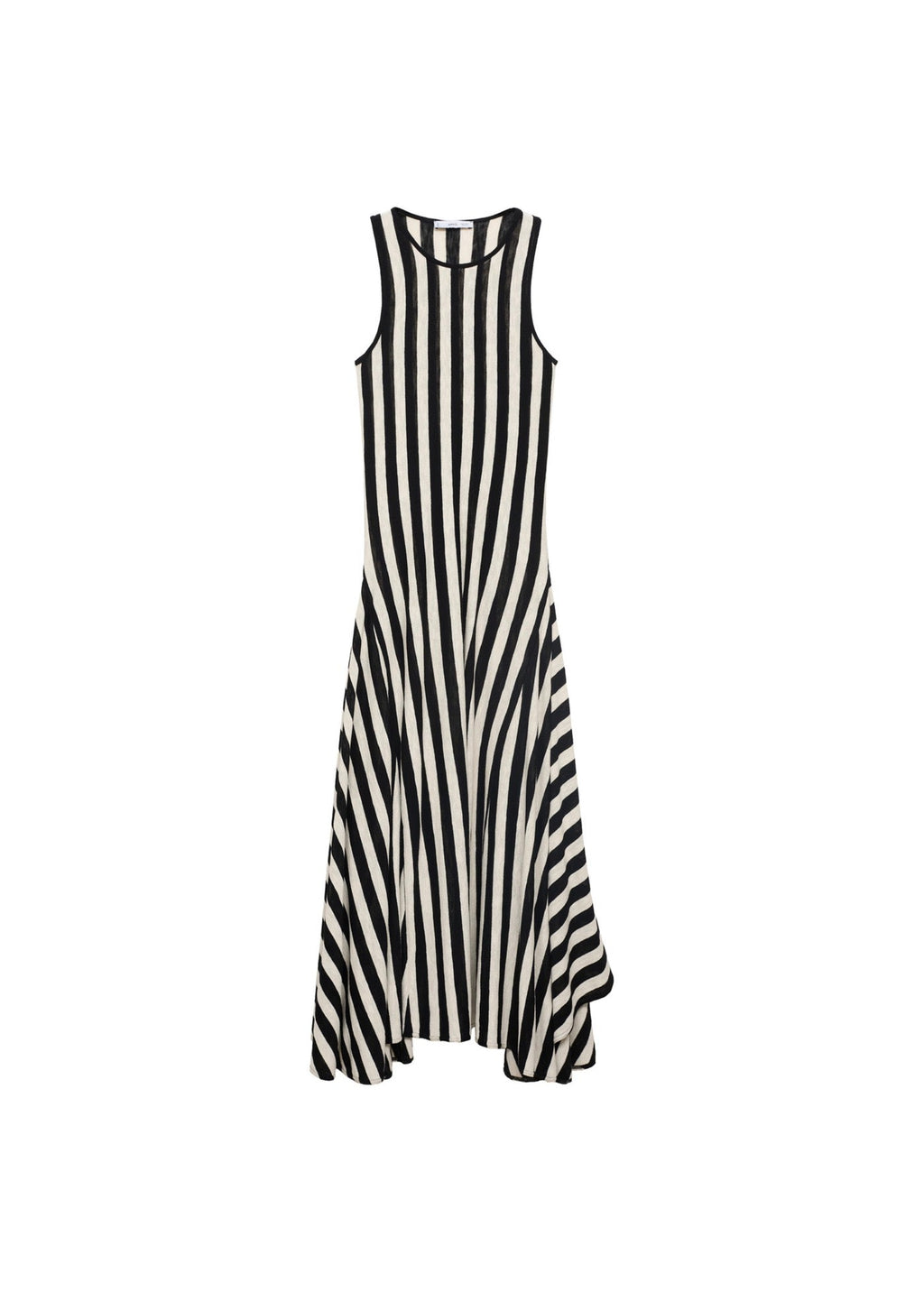 Robe En Maille Bas Asymétrique