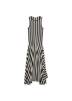 Robe En Maille Bas Asymétrique