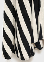 Robe En Maille Bas Asymétrique