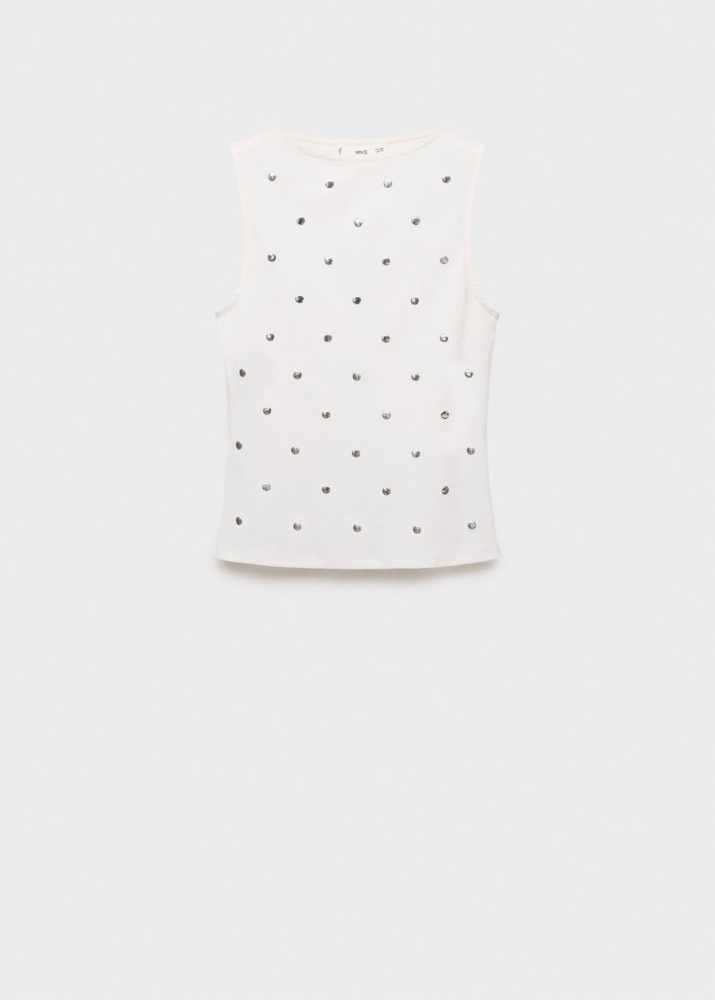 Top En Coton À Clous