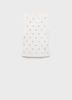 Top En Coton À Clous