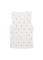 Top En Coton À Clous