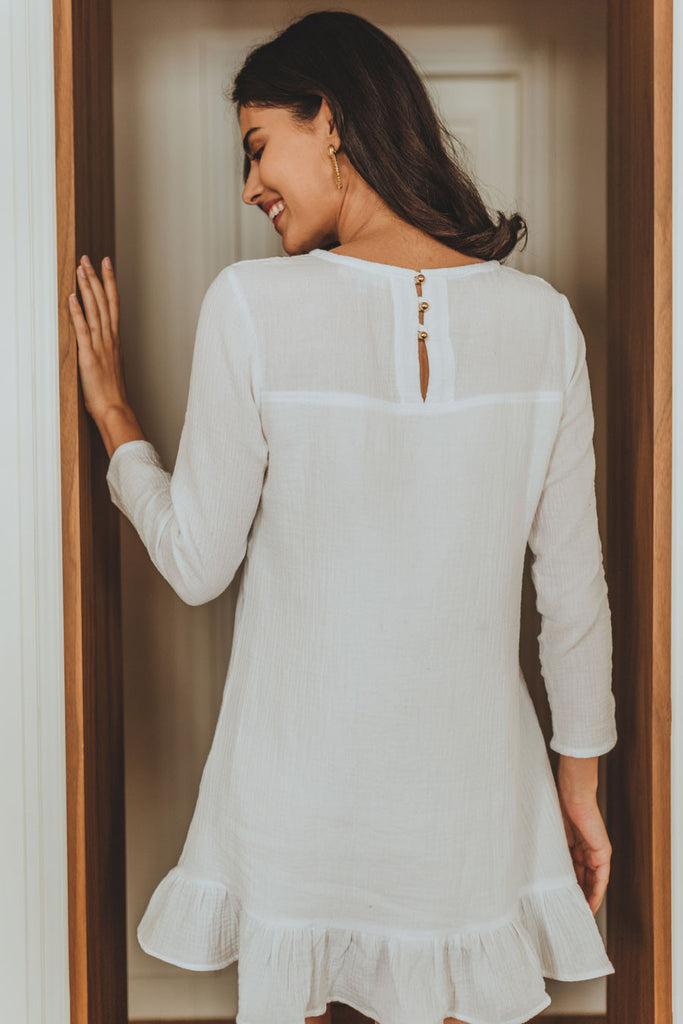 Robe Vicky Blanc