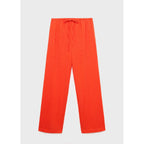 Pantalon Droit Effet Froissé