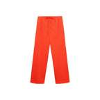 Pantalon Droit Effet Froissé
