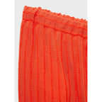 Pantalon Droit Effet Froissé
