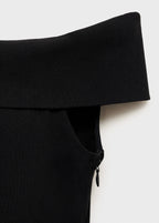 Robe Bustier Détail