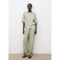 Pantalon Droit Texturé
