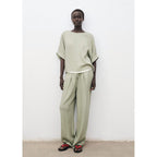 Pantalon Droit Texturé