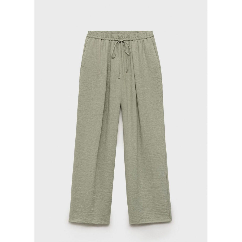 Pantalon Droit Texturé