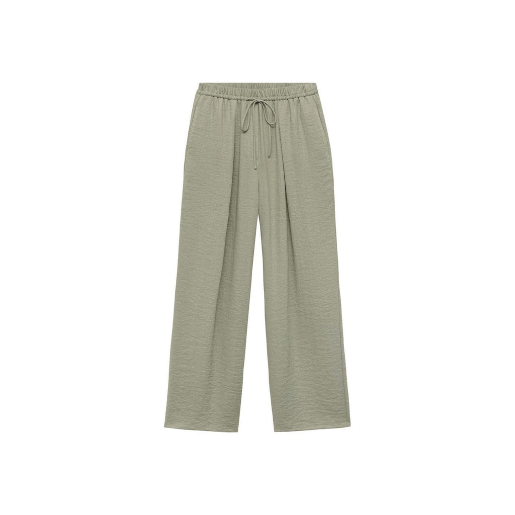 Pantalon Droit Texturé