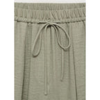 Pantalon Droit Texturé
