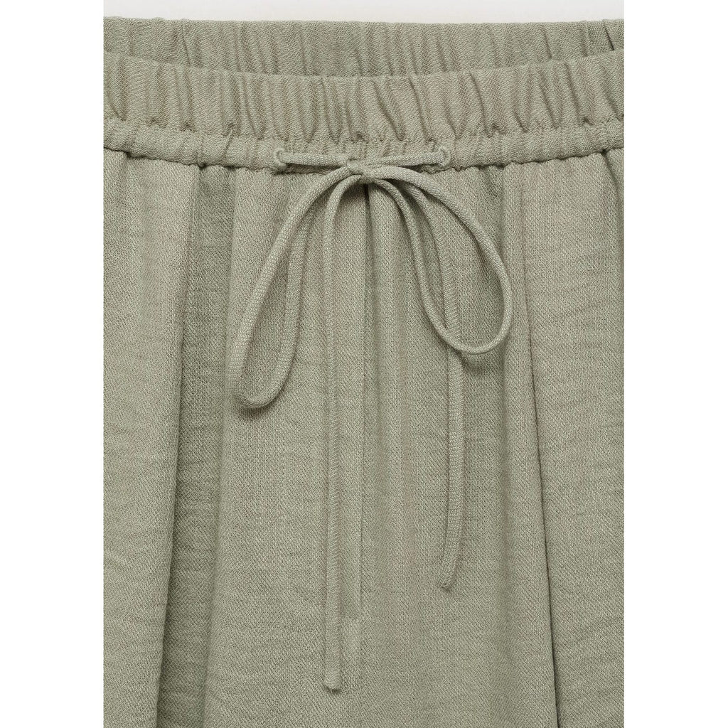Pantalon Droit Texturé
