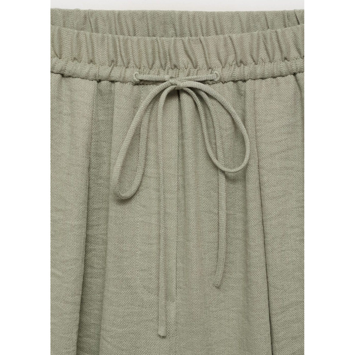 Pantalon Droit Texturé